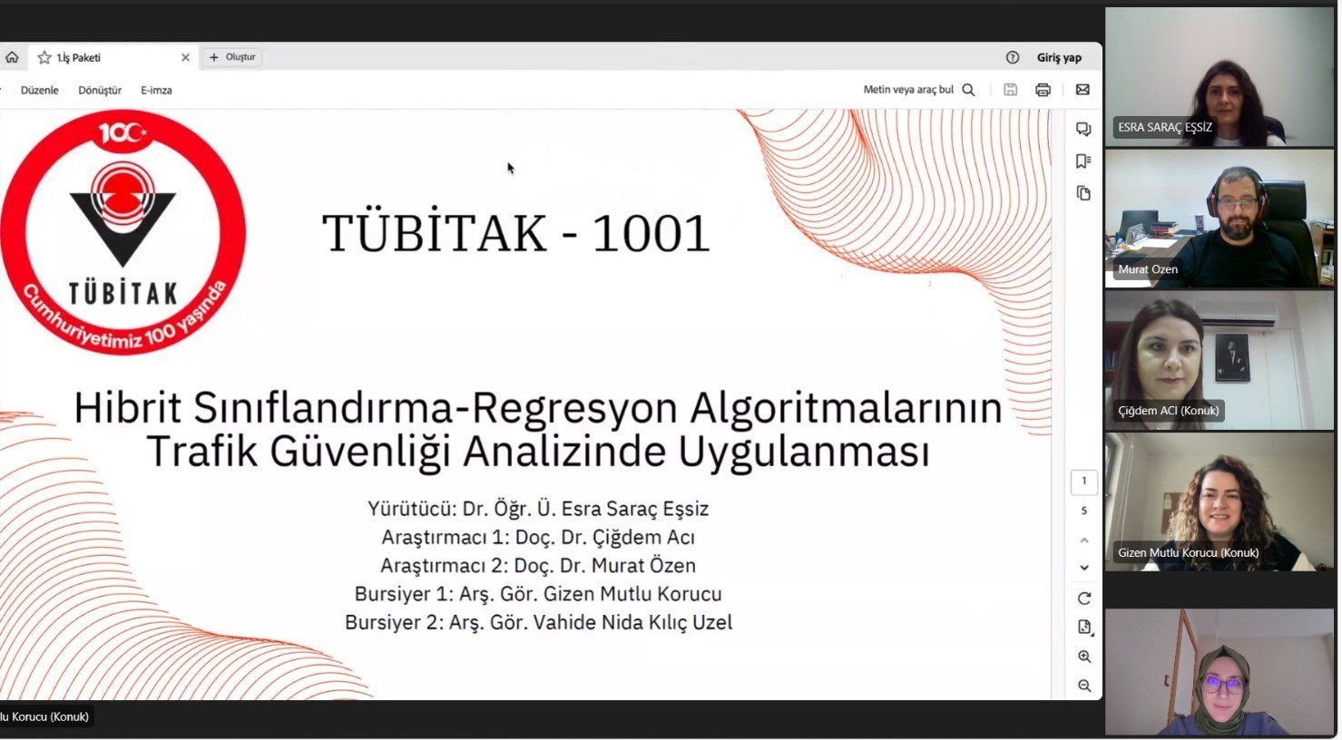 B&ouml;l&uuml;m&uuml;m&uuml;zden BİNBİR&Ccedil;ABA Projesi detayı için tıklayınız