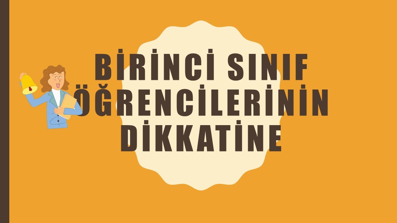 1. SINIF &Ouml;ĞRENCİLERİ DERS KAYDI &Ouml;RNEK VİDEO detayı için tıklayınız
