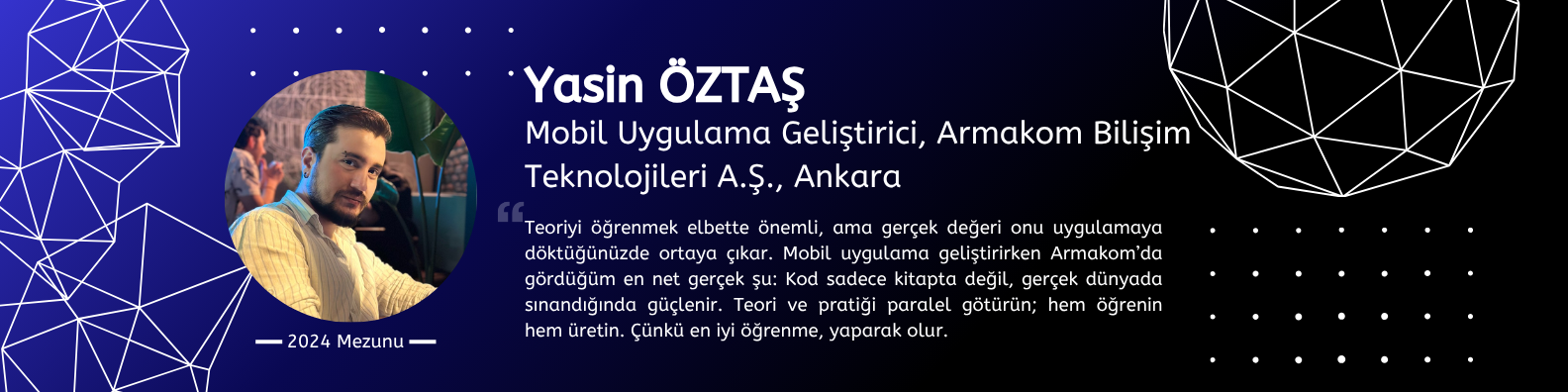 Algoritmalardan Hayallere: Kendi M&uuml;hendislik Hikayeni Yazmaya Bu Seslerle Başla detayı için tıklayınız