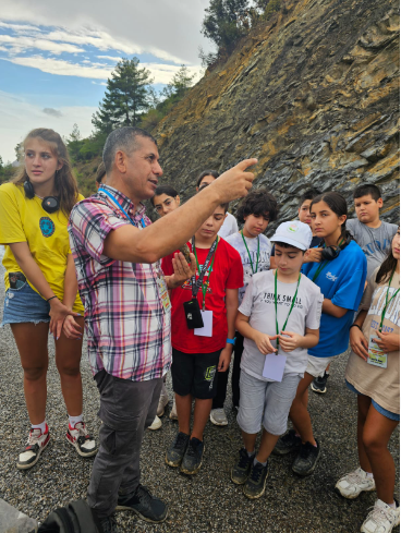 Geleceğin Bilim İnsanları ile Doğaya Yolculuk (t&uuml;bitak 4004 Projesi) detayı için tıklayınız