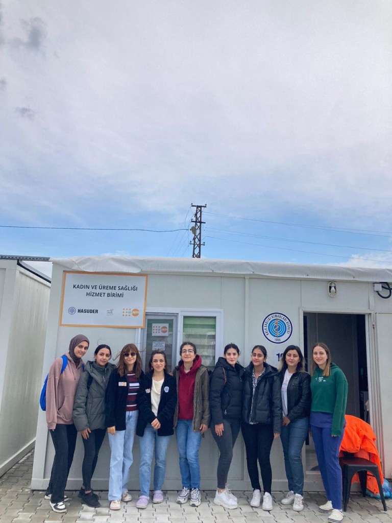 Ebelik Bölümü Öğrencilerimizin TÜBİTAK Destekli Projesi Uluslararası ICM Kongresi’nde Sözel Bildiri Olarak Kabul Edildi detayı için tıklayınız