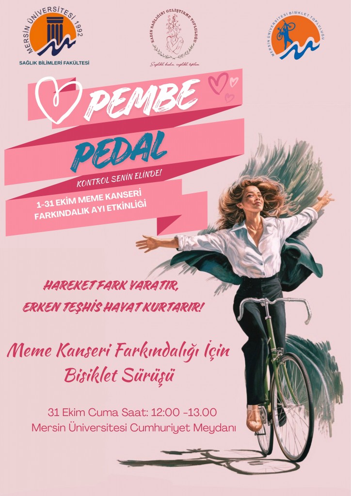 Meme Kanseri Farkındalığı İçin Bisiklet Sürüşü detayı için tıklayınız