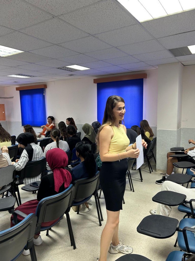  Fakültemiz Sağlık Yönetimi Bölümü Tarafından Birinci Sınıf Öğrencilerine Oryantasyon Programı Düzenlendi detayı için tıklayınız