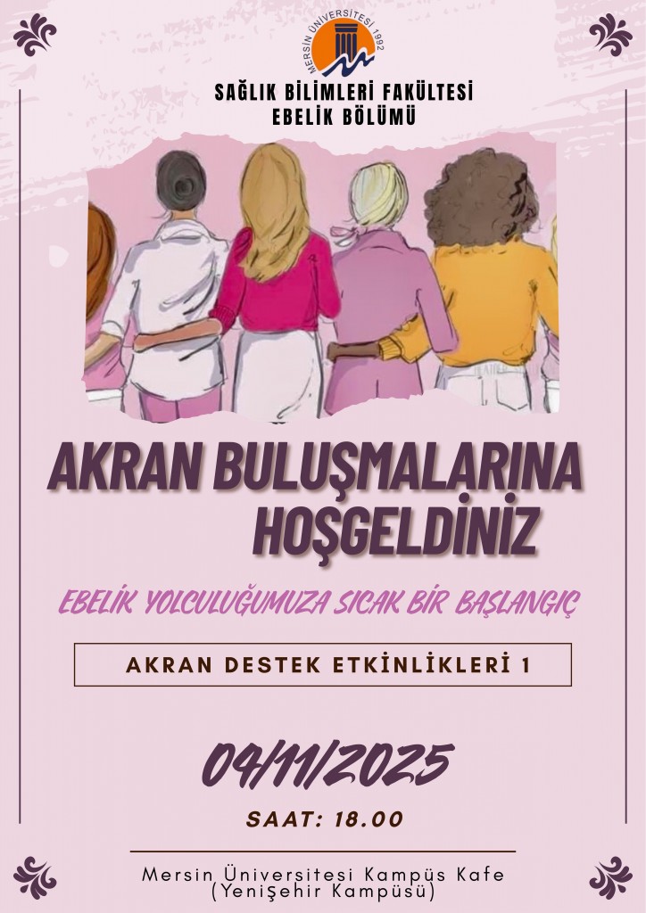 Ebelik Akran Destek Etkinlikleri 1 detayı için tıklayınız