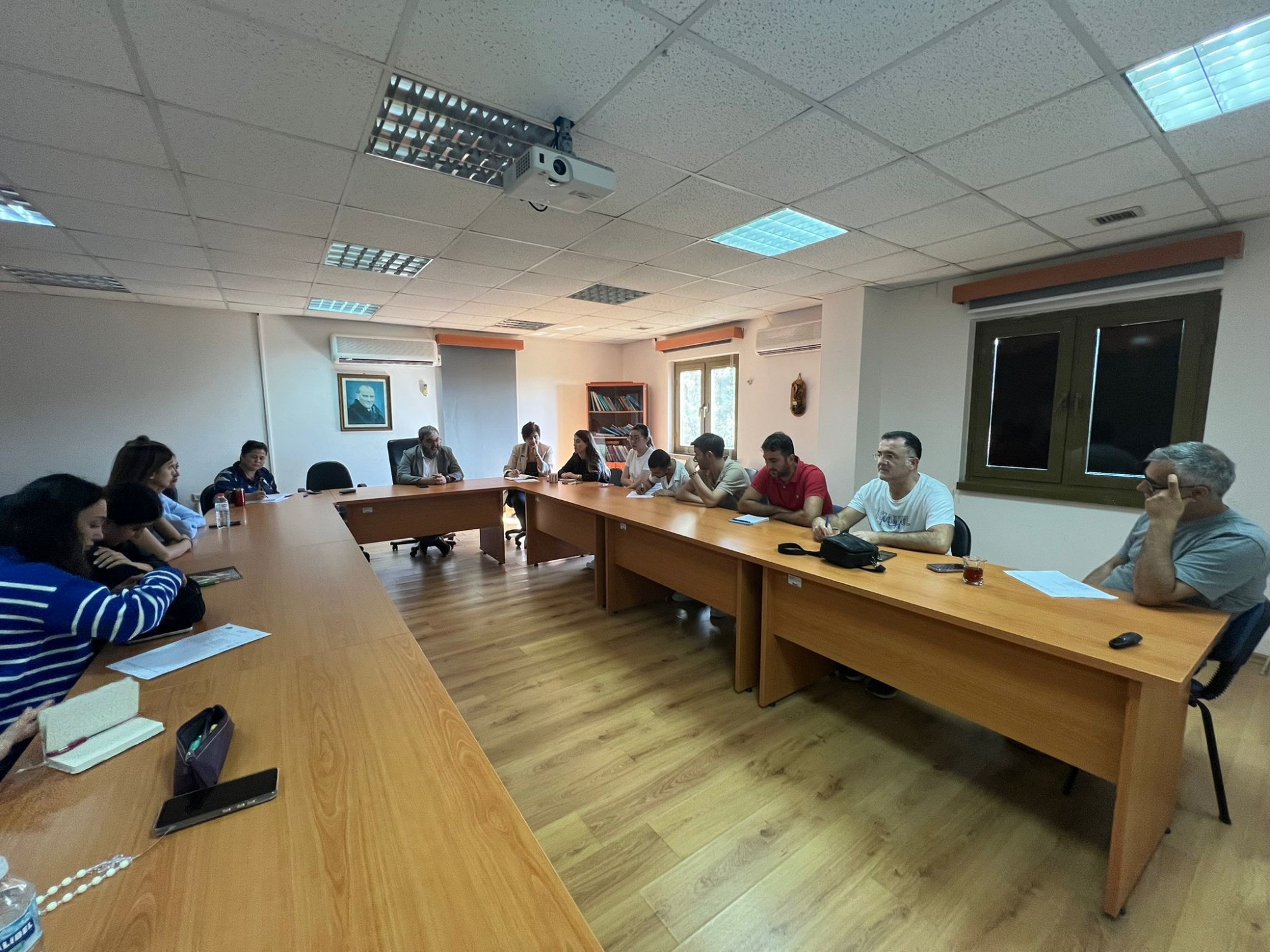 Sağlık Bilimleri Fakültesi Sağlık Yönetimi Paydaş Toplantısı Gerçekleştirildi detayı için tıklayınız