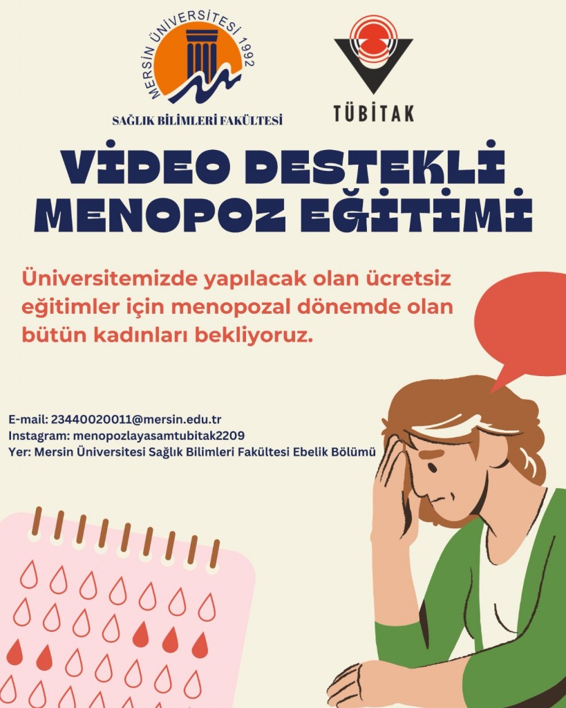 Video Destekli Menopoz Eğitimi detayı için tıklayınız