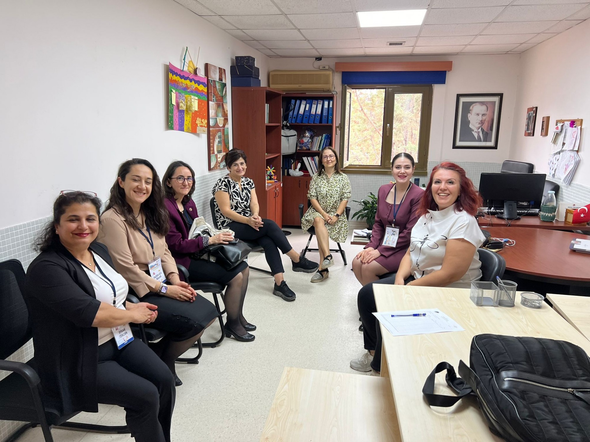 Sağlık Bilimleri Fakültesi’nde YÖKAK Akreditasyon Süreçleri Kapsamında Deneyim Paylaşımı Toplantısı Gerçekleştirildi detayı için tıklayınız